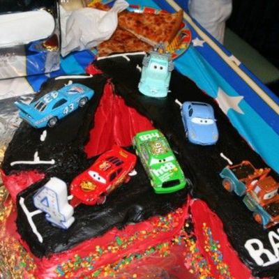 Disney Cars Cake