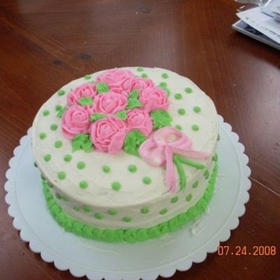 Wilton Course I Cake