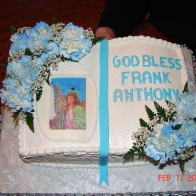 Baptism Cake