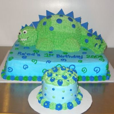 Dinosaur Cake