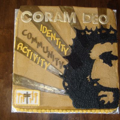 Church Anniversary Cake