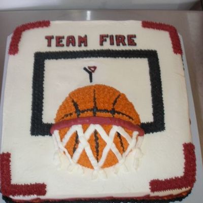 Basketball Cake