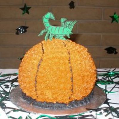 Basketball Cake