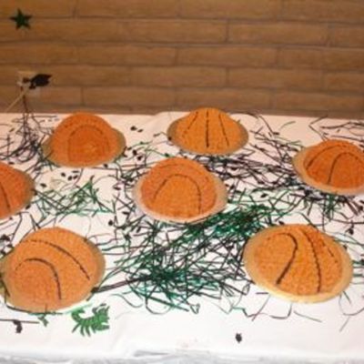 Basketball Cake