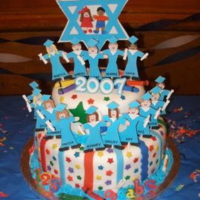 Preschool Graduation Cake