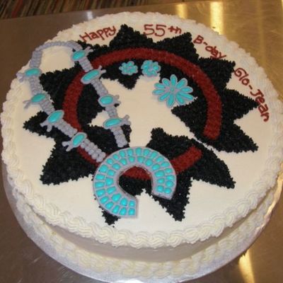 Navajo Squash Blossom Turquoise Silver Wedding