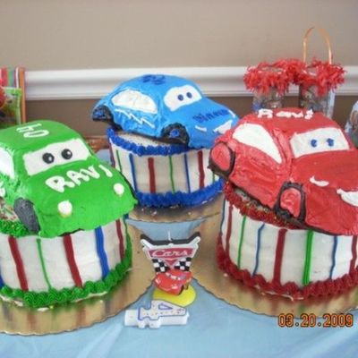 Disney Cars Cake