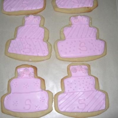 Wedding Cake Cookies