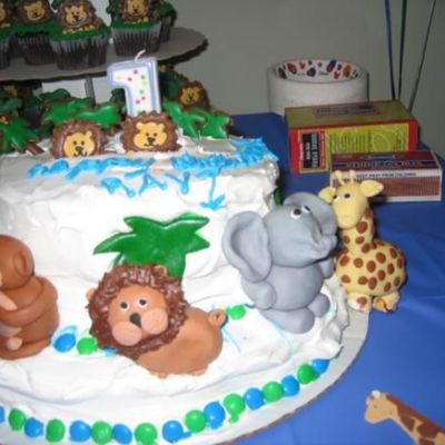Jungle Cake