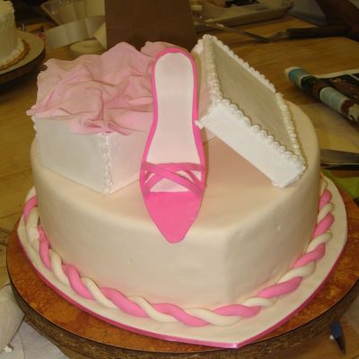 My Pink Shoe