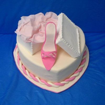 Dolce's Pink Shoe