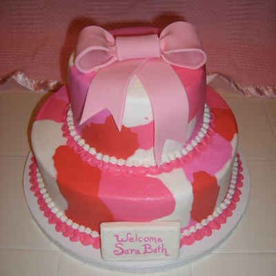 Pink Camo Baby Shower~