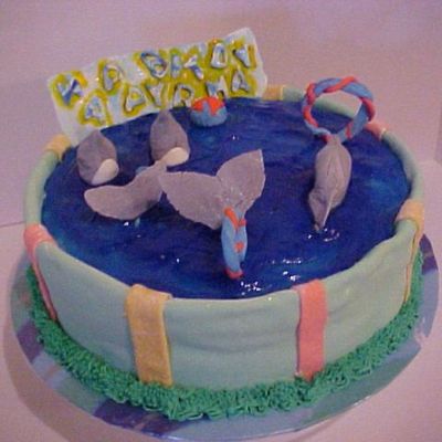 Dolphins At Play