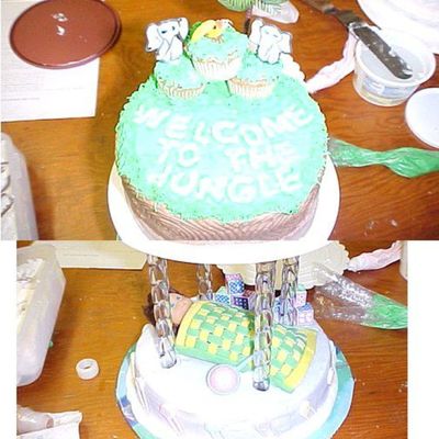 Jungel Baby Shower