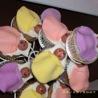 Baby Cupcakes