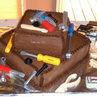 Jeremy's Groom's Cake 9-03-05