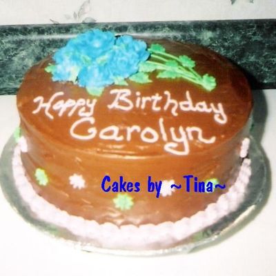 Best Friends Bday Cake