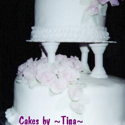 Wilton Wedding Cake 3Rd Course Fondant