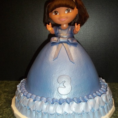 Dora Princess Doll Cake~