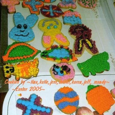 Easter Cookies