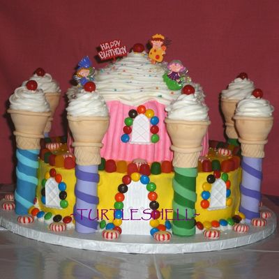 My Niece Katie's 12Th Bday Cake