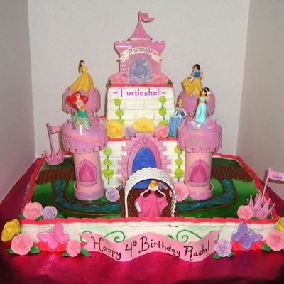Rachel's Princess Castle