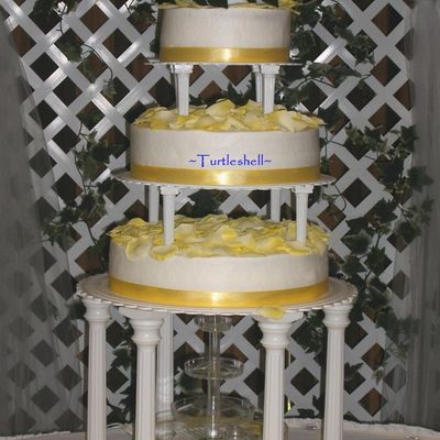 ~ For The Bride Who Loves Yellow~
