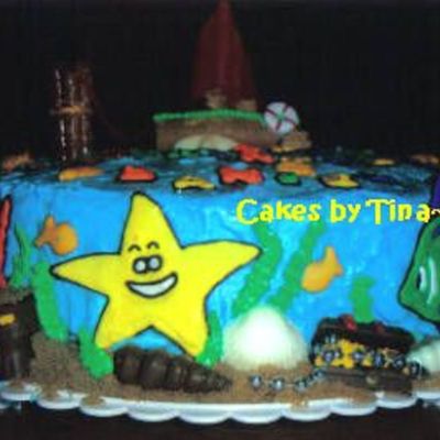 Daniel's 4Th Bday Cake