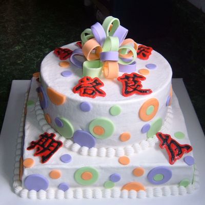 Circles & Chinese Symbols