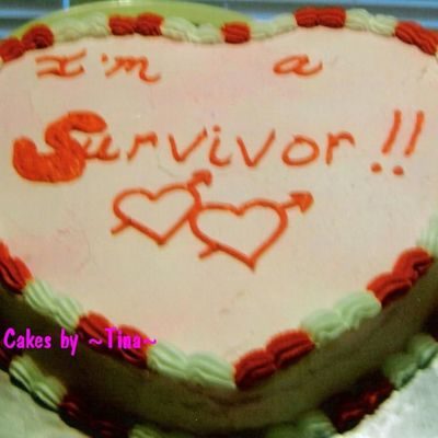 Survivor Cake