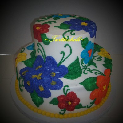 Bday Cake For My Mom~