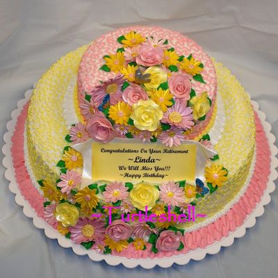 Happy Birthday & Happy Retirement Linda!!