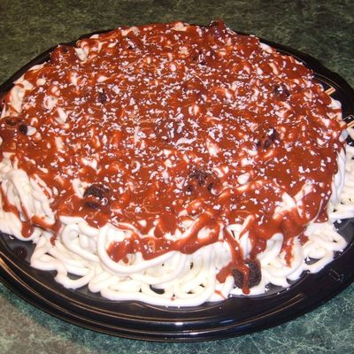 ~New Year's Eve Birthday Cake~