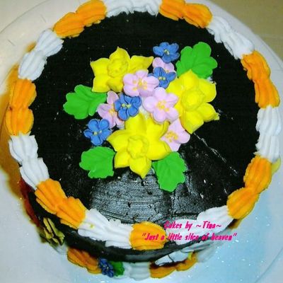 My Daughters Math Teachers Bday Cake