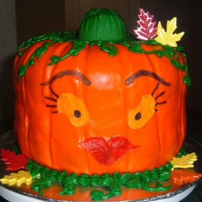 ~My "don't Mess With Me" Pumpkin"