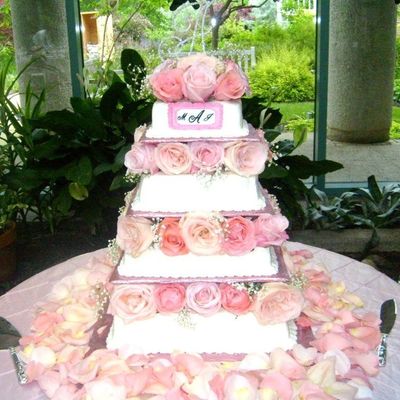 Pink Rose Wedding