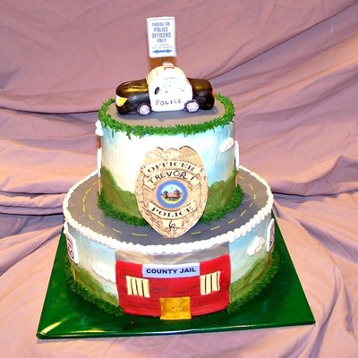Police Cake
