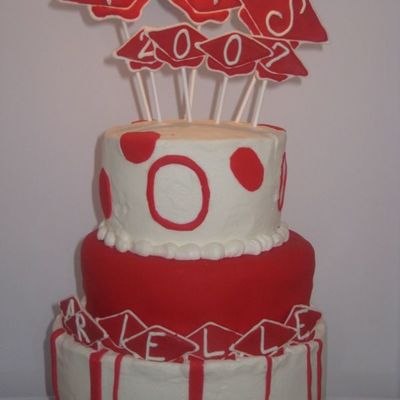 Graduation Cake