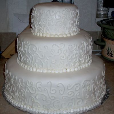 First Wedding Cake