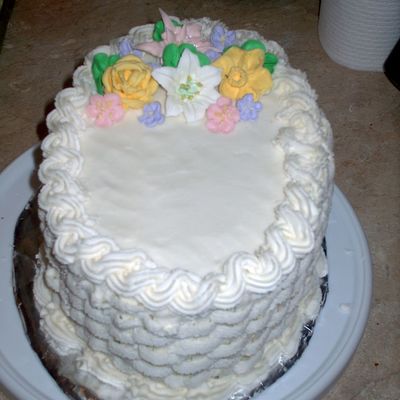 Bc Basketweave And Ri Flowers