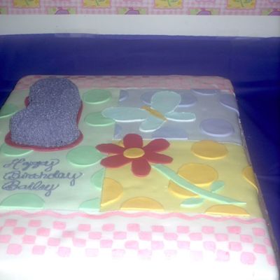Bailey's 1St Birthday Cake