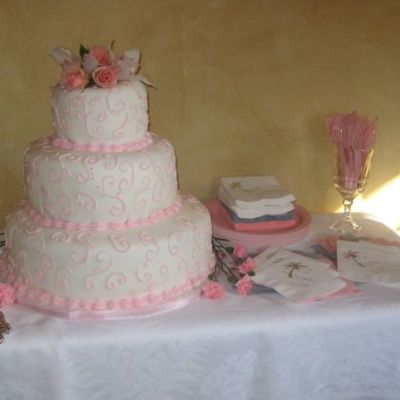 Second Wedding Cake