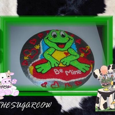 Valentine Froggy