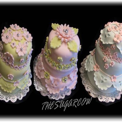 Teachers Apreciation Day Minicakes