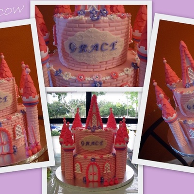 Pink And Purple Castle