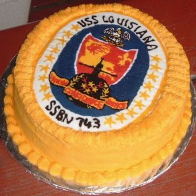 Uss Louisiana Cake