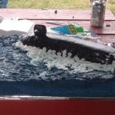 Another Submarine Cake