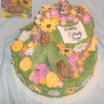 Daddy's Little Mice Sure Are Nice