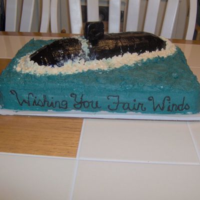 Submarine Cake