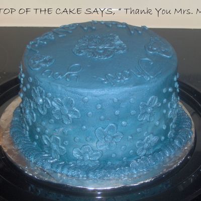 Thank You Cake
